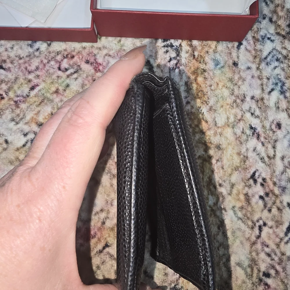 Salvatore Ferragamo Full Inclusion Gancini Bifold Wallet